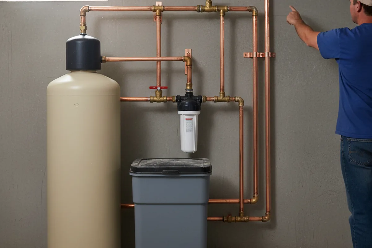 Whole-house water treatment system installed in Yorktown